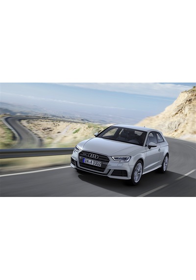 AUDİ A3 8V 2017-2021 SEDAN-HATCHBACK ÖN PANJUR KROM