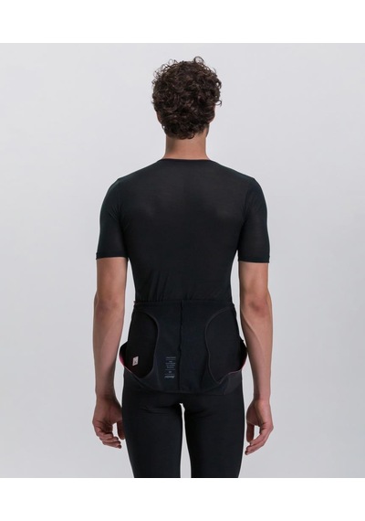 Santini Dry Baselayer Kısa Kollu İçlik Primaloft Kumaş Bm001glldry Siyah