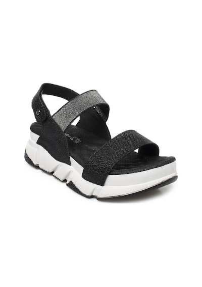 Muya 31187 Z Kei D Platform Si Yah Kadın Sandalet Siyah