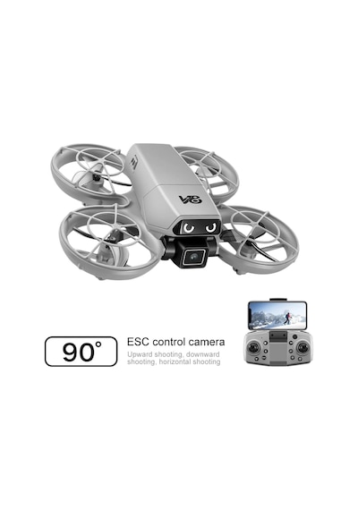 Mini Drone Fotoğraf Video Çekimli Optical Hover Sistemli