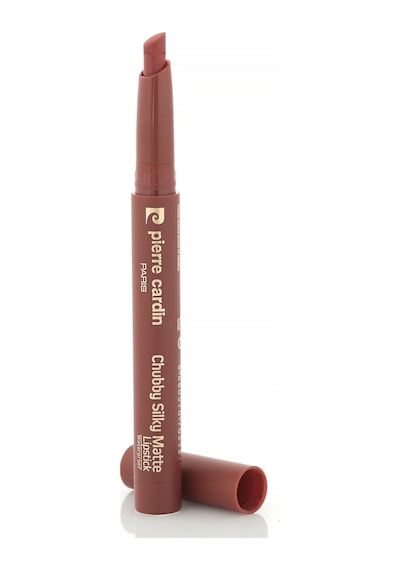 Pierre Cardin Chubby Silky Matte Lipstick Waterproof-ruj-terracotta-611 0
