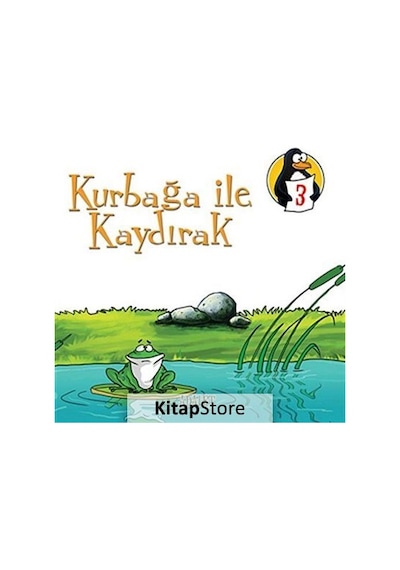 Kitapstore Kurbağa Ile Kaydırak - Adalet / Mehmet Ali Özkan