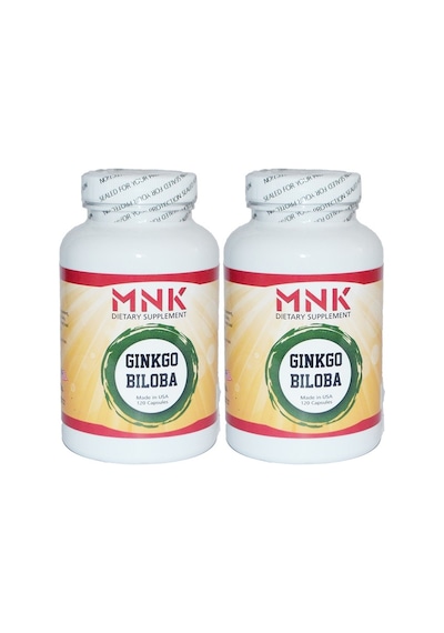 Mnk Ginkgo Biloba Extract 2x120 Kapsül Ginkgo Yaprağı