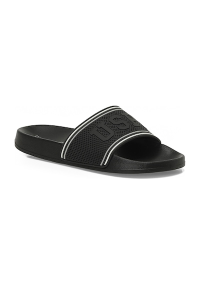 U.S. Polo Assn. U.s. Polo Assn. Nossa Deniz Havuz Plaj Erkek Terlik 867800000782 01 Siyah Siyah U.S. Polo Assn. U.s. Polo Assn. Nossa Deniz Havuz Plaj Erkek Terlik 867800000782 01 Siyah Siyah