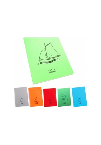 Pp Kapak Defter 40 Yp Kareli A-4 Boyutunda Meteksan