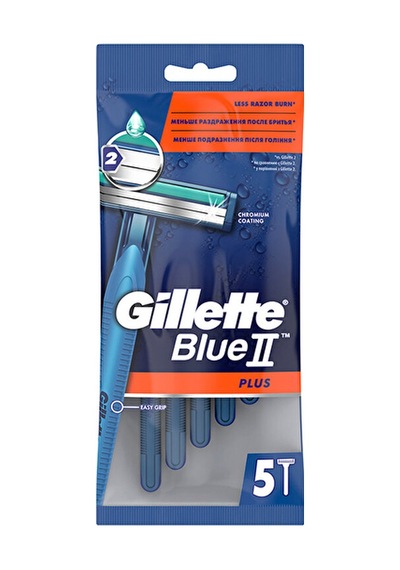 3 Adet Gillette Blue2 Tıraş Bıçağı Plus 5'li 91285642