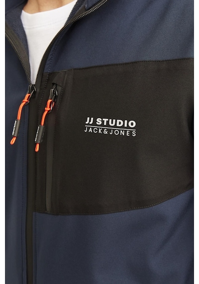 Jack & Jones Jjtaylor Softshell Jacket Lacivert12259615 001