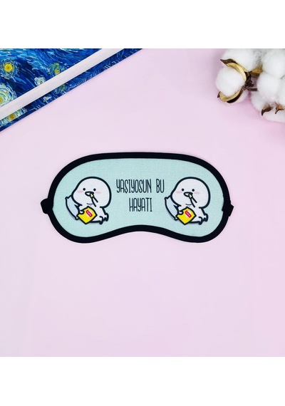 Yaşıyosun Bu Hayatı Tasarımlı Uyku Bandı Diğer