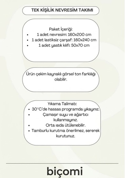 Nefes Alan Pamuk Dokulu Pembe Çiçek Desenli Tek Kişilik Konfor Nevresim Takımı-biçomi
