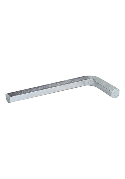 Kendo 14 Mm Tekli Alyan Anahtar - Otomotiv, Mobilya Montajı Ve Bisiklet Tamiri İçin Uygun L-tipi Profesyonel Altıgen El Aleti, Dayanıklı Çelik Gövde - 1 Adet