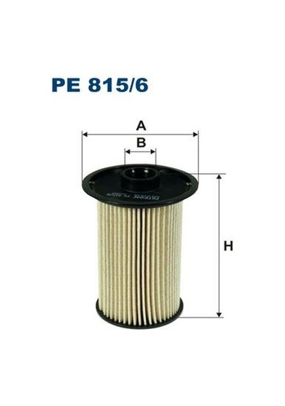 Fıltron Pe815.6 Yakıt Filtresi Focus Iı 1.8tdcı 05-  - ford C- max 1.8tdcı 07-  - galaxy 1.8tdcı- mondeo Iv 1.8tdcı 06-  5m5q9176aa- 1352443- 1352444