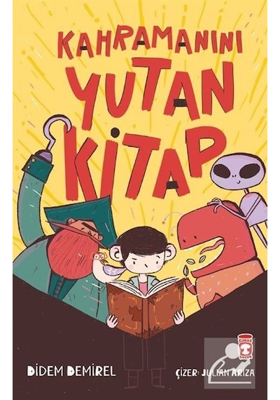 Kahramanını Yutan Kitap / Didem Demirel