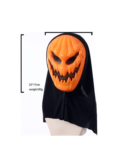 Cadılar Bayramı Balkabağı Kafa Korku Cosplay Parti Maskesi
