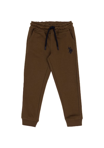 U.s. Polo Assn. Erkek Çocuk Haki Eşofman Altı 50314026-vr027 Haki