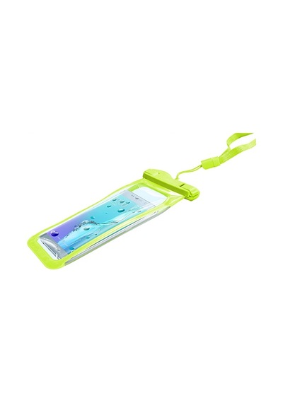 Cellular Line Universal Voyager Waterproof Kılıf Yeşil