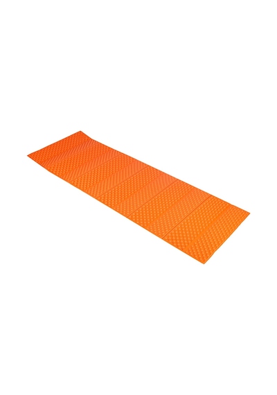 Ultra Hafif Katlanır Yoga & Pilates Matı - Yer Kaplamayan 10 Mm. Turuncu