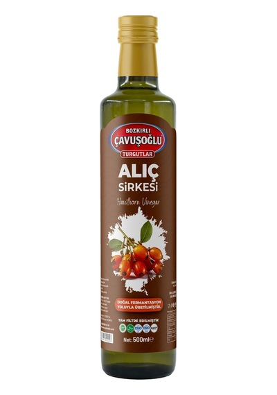 Bozkırlı Çavuşoğlu Doğal Fermantasyon Alıç Sirkesi 500 ML