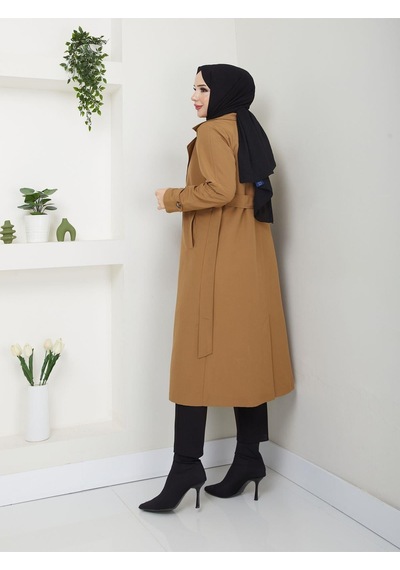 Aldini Yazlık Trenckot Atrenc0001 Taba