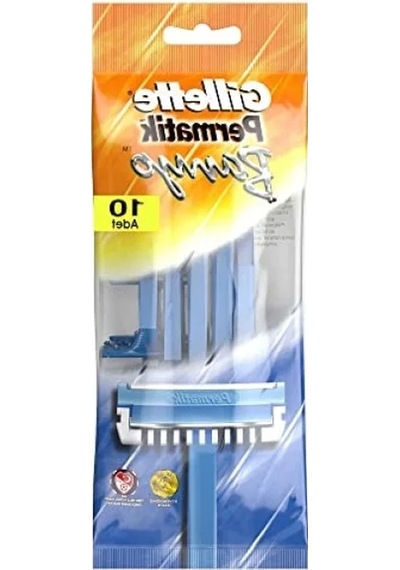 Kullan At Erkek Tıraş Bıçağı 10 Adet - Ekonomik Seçenek