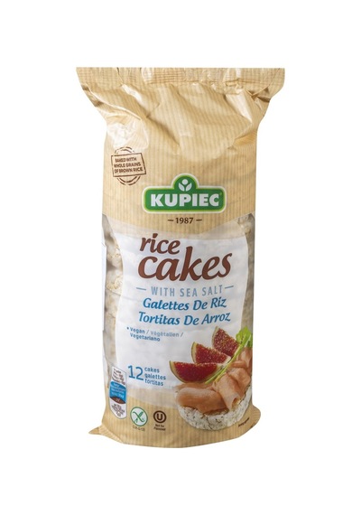 Kupıec Pirinç Patlağı 120 G Deniz Tuzlu Atıştırmalık 2'li Ekonomik Paket - 2 Adet Tarı
