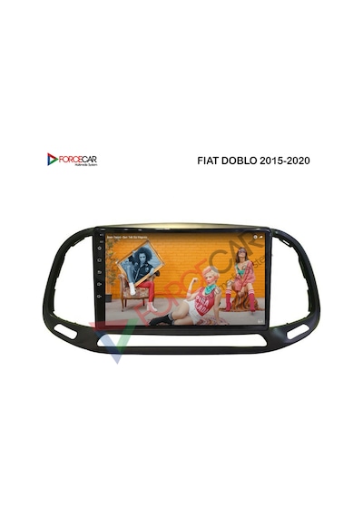 FİAT DOBLO YENİ ANDROİD MULTİMEDYA 2_32 KABLOSUZ CARPLAY