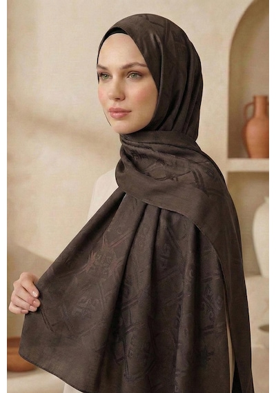 Pierre Cardin Naia Lumina Şal - 6080100-931 - Kahverengi 931 Kahverengi 931 Kahverengi