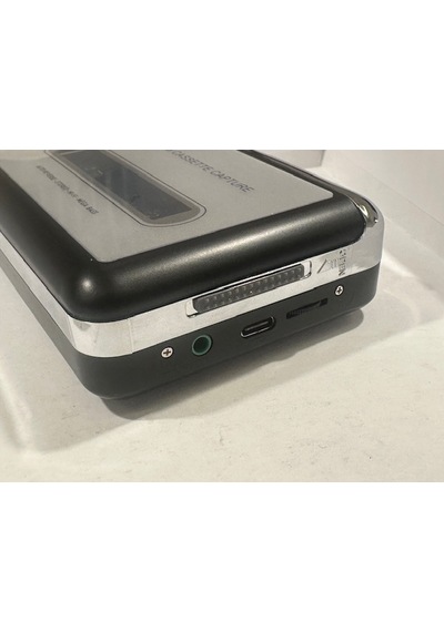 Usb Kaset Capture Teyp Kaseti Mp3 Çevirme Kaset Bilgisayara Aktarma