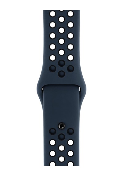 Microsonic Apple Uyumlu  Watch Series 2 38Mm Band Kordon Yeşil Lacivert