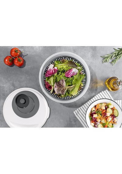 Kaliteli Sebze Kurutucu, Salata Kurutma Makinesi Krem
