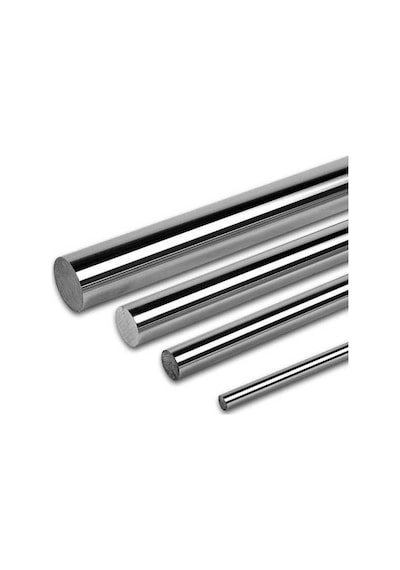 8Mm İndüksiyonlu Mil Krom Kaplı - 400Mm