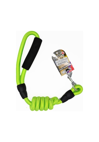 Eurodog Köpek Uzatma Tasması 14mmx120 Cm Yeşil