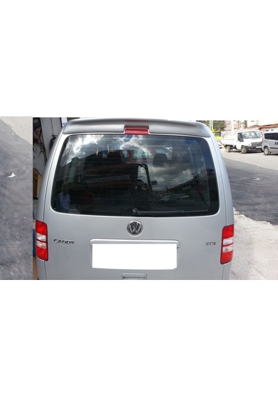 Volkswagen Caddy Uyumlu Spoiler Tavan Işıklı Fiber 2010-2014