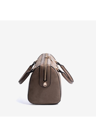 Silver & Polo Sp1091-m12 Sılver Polo Kadın El Çantası Vizon - Vizon