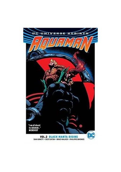 Aquaman Vol. 2: Black Manta Rising - Dan Abnett - DC Comics