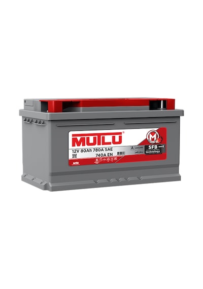 12 V 80 AH ALÇAK MUTLU AKÜ