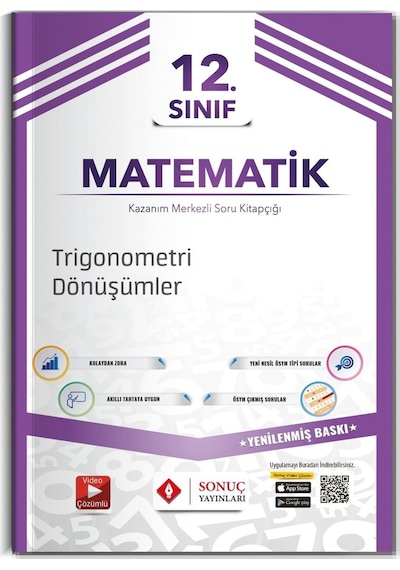 Sonuç Yayınları 12.sınıf Trigonometri Dönüşümler