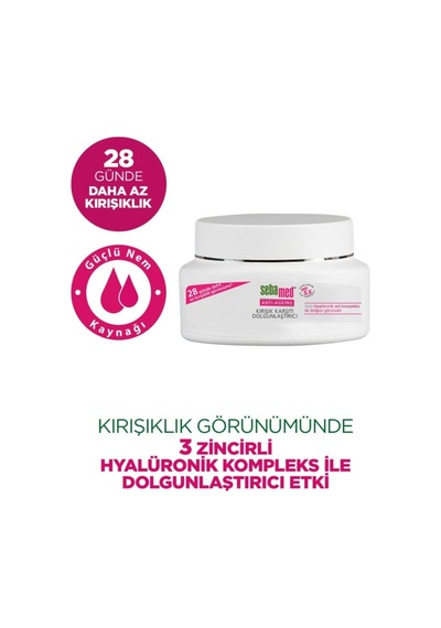 Dolgunlaştırıcı Yüz Kremi 50 Ml
