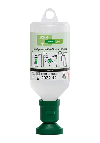 4604 Göz Yıkama Solüsyonu Toz, Kir, Vb. 500 Ml