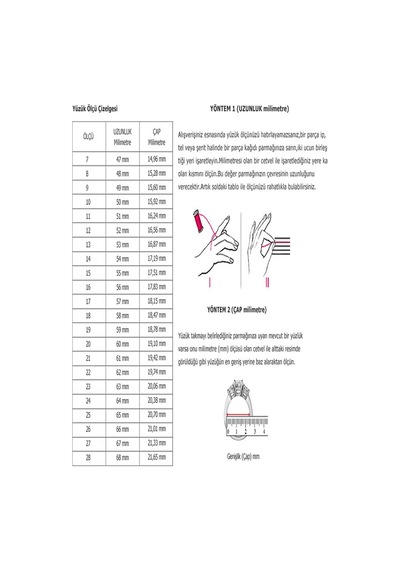 Minimal Gümüş Yüzük 925 Ayar