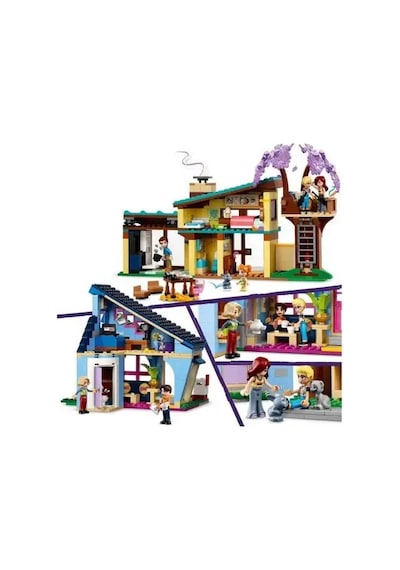 Lego Friendsolly And Paisleys Family Houses42620