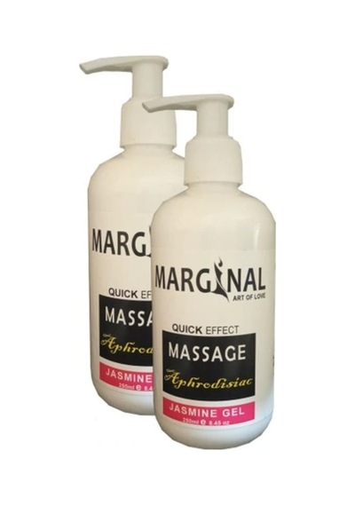 Marginal Massage Jasmine Gel 250 Ml Yasemin Masaj Jeli I 2'li