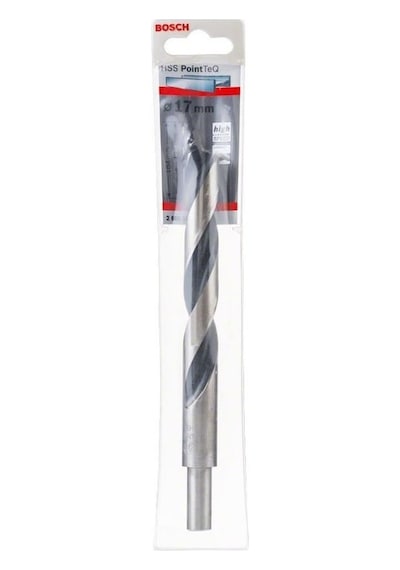 Bosch HSS Spiral Matkap Ucu PointTeQ 17.0mm (Kısaltılmış Şaft) 2608577312