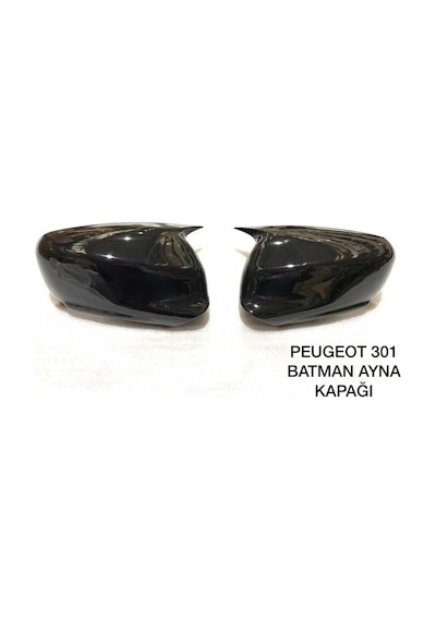 Peugeot 301 2013+ Batman Ayna  Kapağı