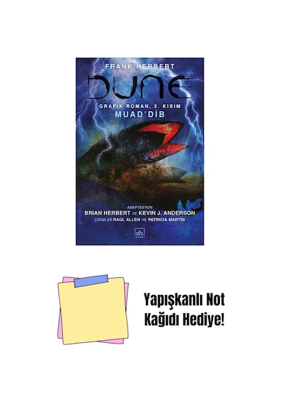 Dune Grafik Roman: 2. Kısım Muad Dib + Yapışkanlı Not Kağıdı