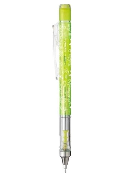Tombow Mono Graph Nature Collection 0.5mm Mekanik Kurşun Kalem Botanical / Dpbxc-142b Yeşil