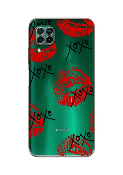 Huawei P40 Lite Desen085 Çok Renkli