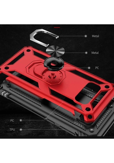 Galaxy Uyumlu S8 Kılıf Zore Vega Kapak