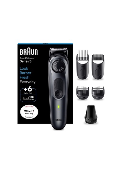 Braun Sakal Kesme Makinesi - Bt5450, Siyah