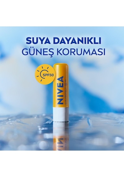 Nıvea Sun Spf50+ Dudak Bakım Kremi