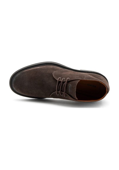 Bot Erkek 73a2 Frau Waxy Desert Boot Pepe Dark Beige